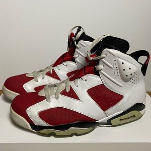 Jordan 6 Carmine Sneakers SZ Men’s 11.5